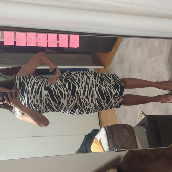 Ck abstract dress - Picture 1 of 5